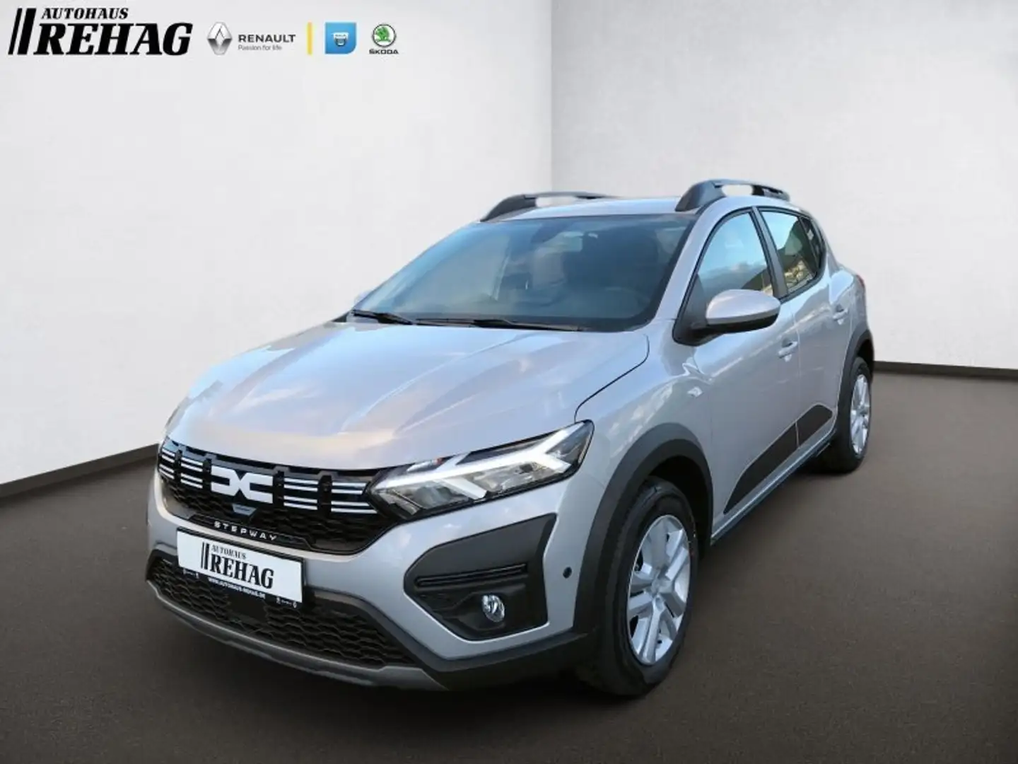 Dacia Sandero Stepway Expression TCE 100 ECO-G *URLAUBSGELD* Grau - 1