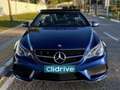 Mercedes-Benz E 220 Cabrio 220d Azul - thumbnail 3
