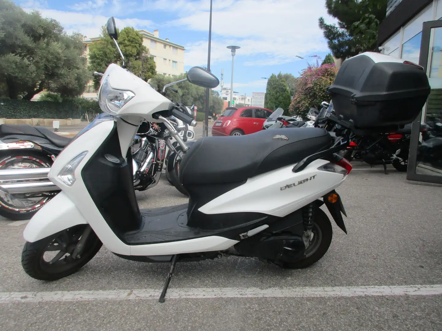 Yamaha D'elight Blanc - 1