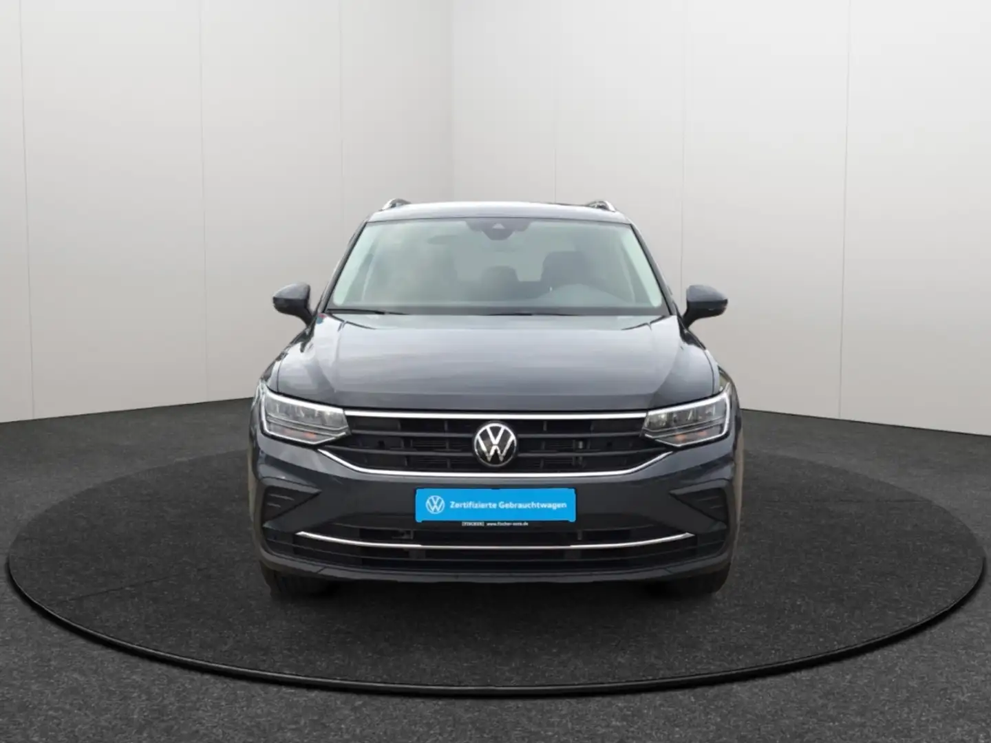 Volkswagen Tiguan 1.5TSI DSG Move LED AHK Navi Rear View ACC Grigio - 2