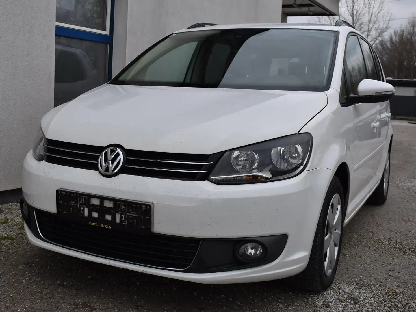 Volkswagen Touran Comfortline BMT 7Sitze Weiß - 1