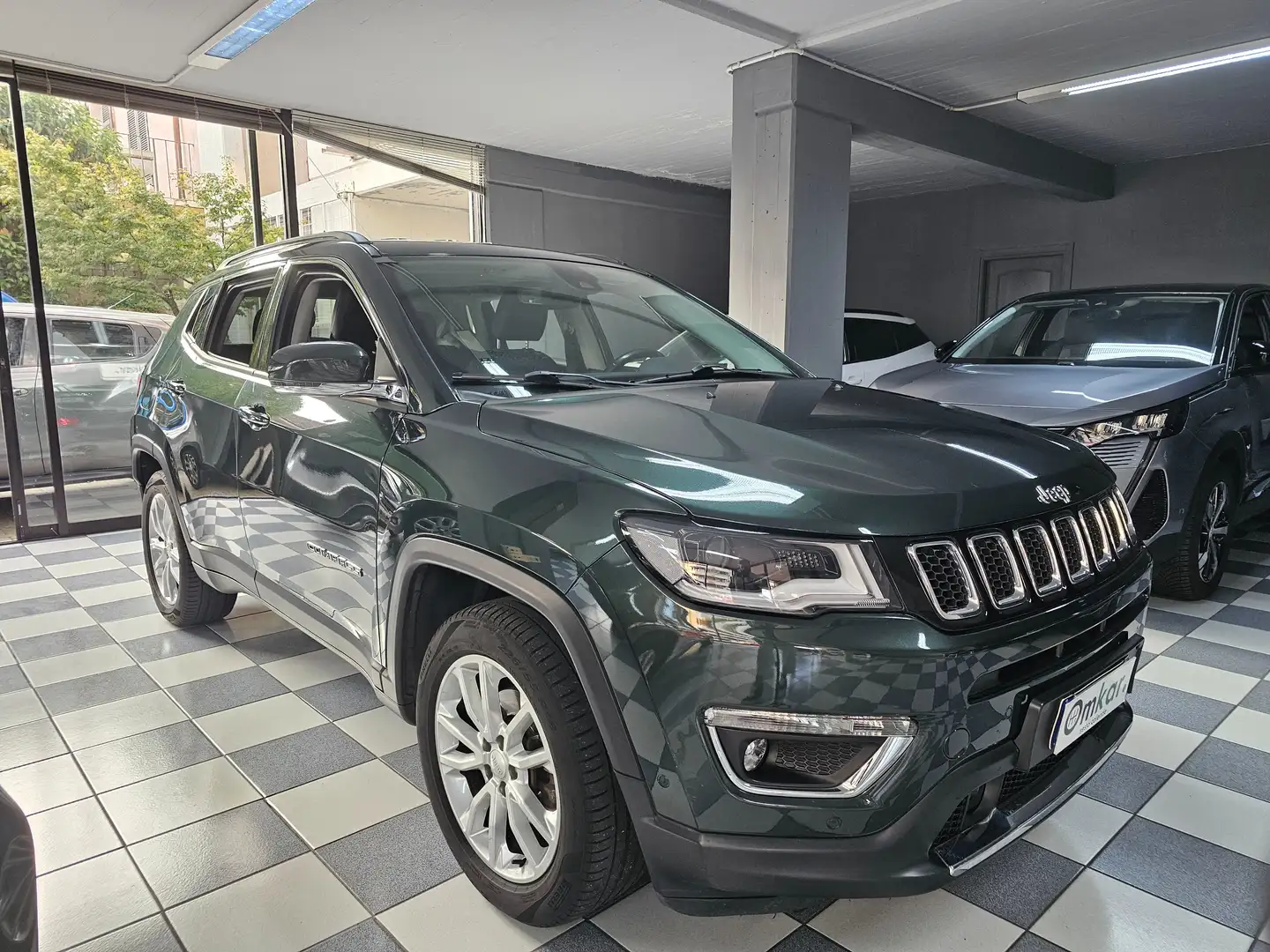 Jeep Compass Compass II 1.3 turbo t4 Limited 2wd 150cv ddct Verde - 1