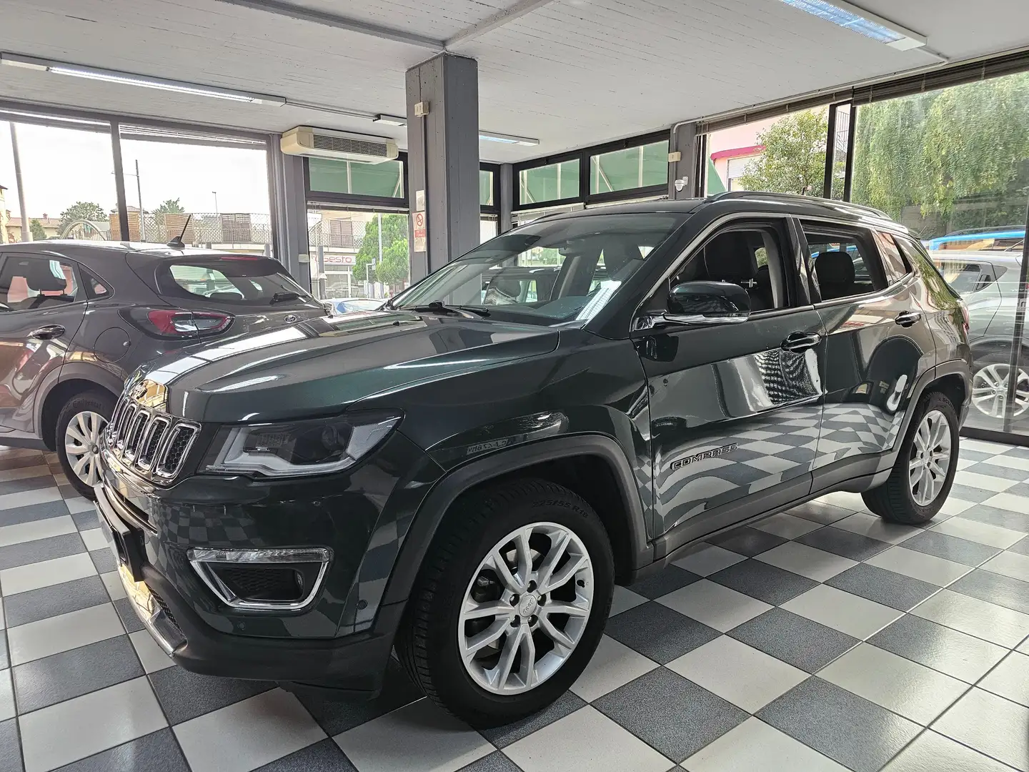 Jeep Compass Compass II 1.3 turbo t4 Limited 2wd 150cv ddct Verde - 2