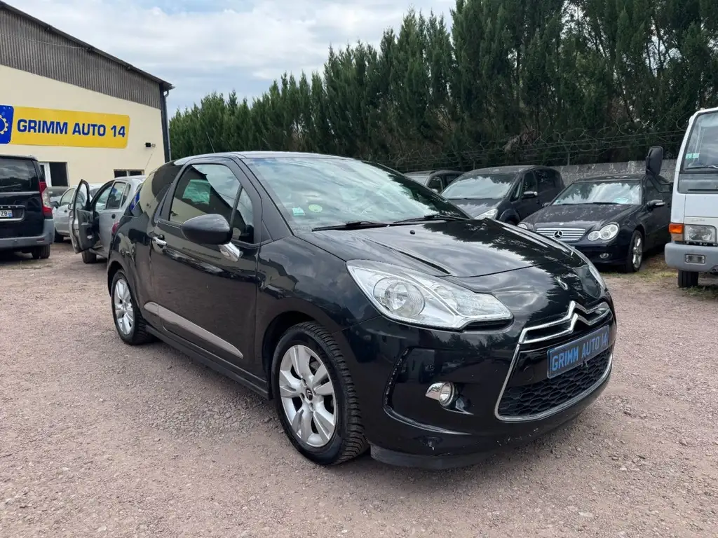 Citroen DS3 2011 из Европы — купить под ключ