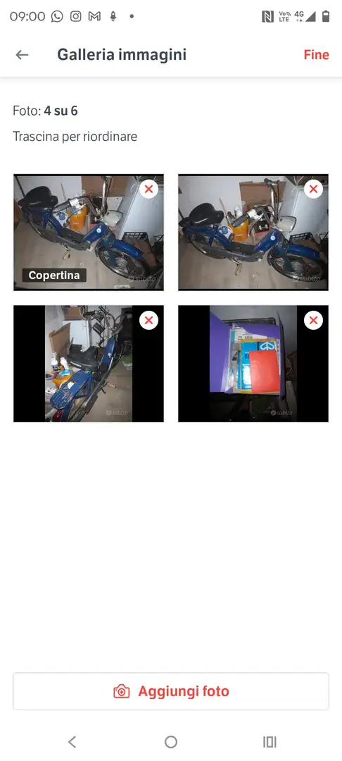 Piaggio Ciao Blauw - 1