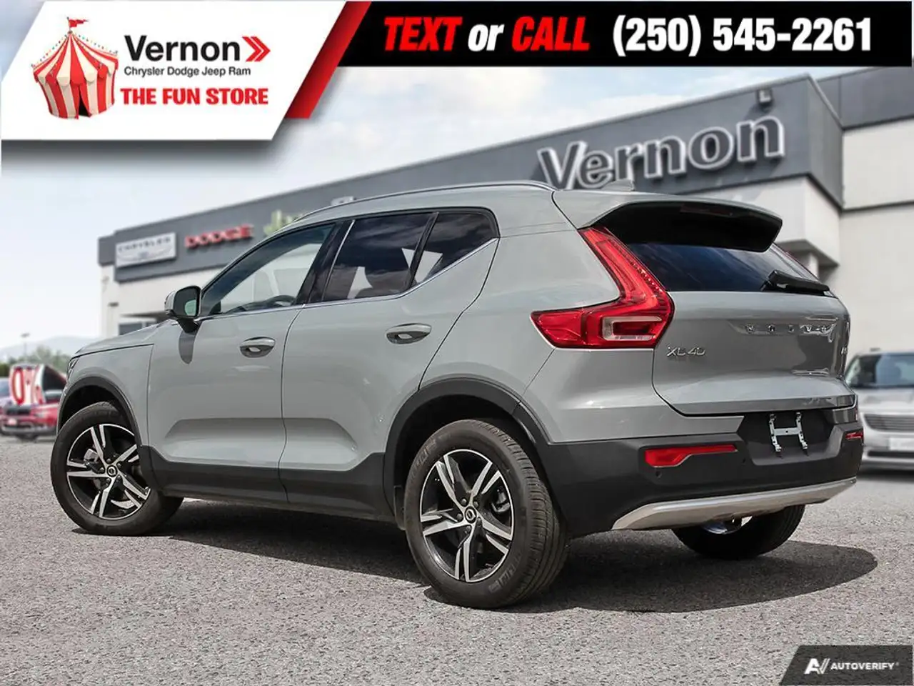 Volvo XC40 снимка Volvo XC40
