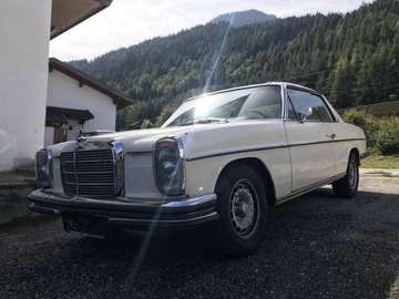 CE Strich 8 Coupe /8 W114 Lenkradautomatik 1.SERIE
