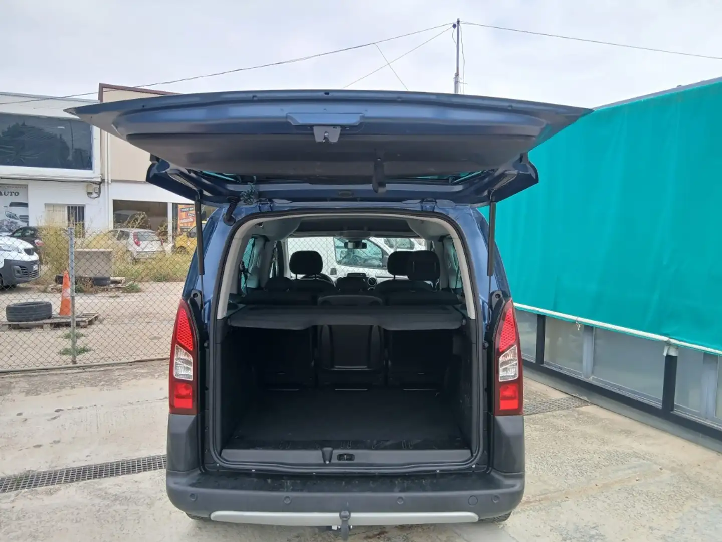 Citroen Berlingo B.Multispace 1.6BlueHDi S&S 20 Aniversari Azul - 1