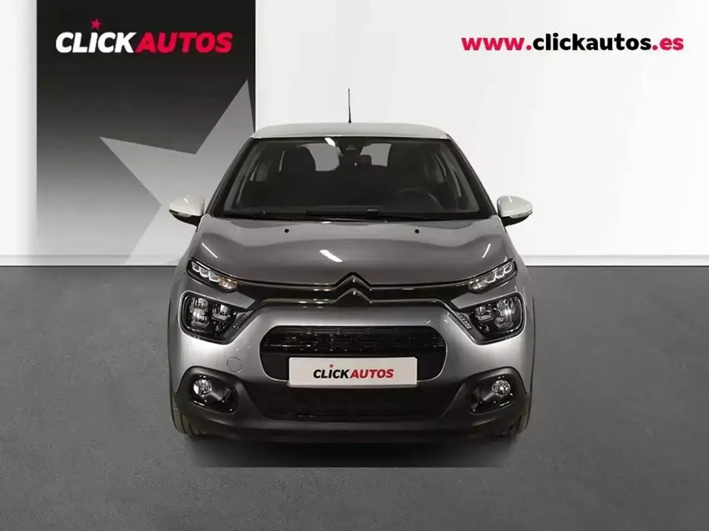 Citroen C3 1.2 Puretech 83CV Max Grigio - 2