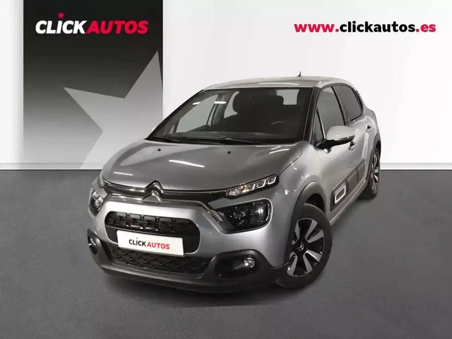 Citroen C3 1.2 Puretech 83CV Max Grigio - 1