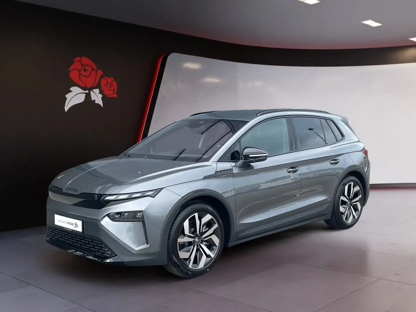 Skoda Elroq 85 Sportline AHK WINTER ADVANCED WMP Grau - 2