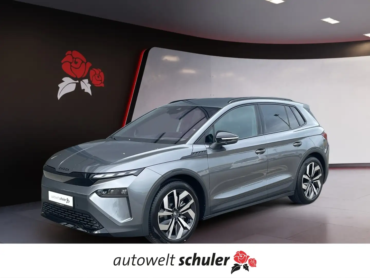 Skoda Elroq 85 Sportline AHK WINTER ADVANCED WMP Grau - 1
