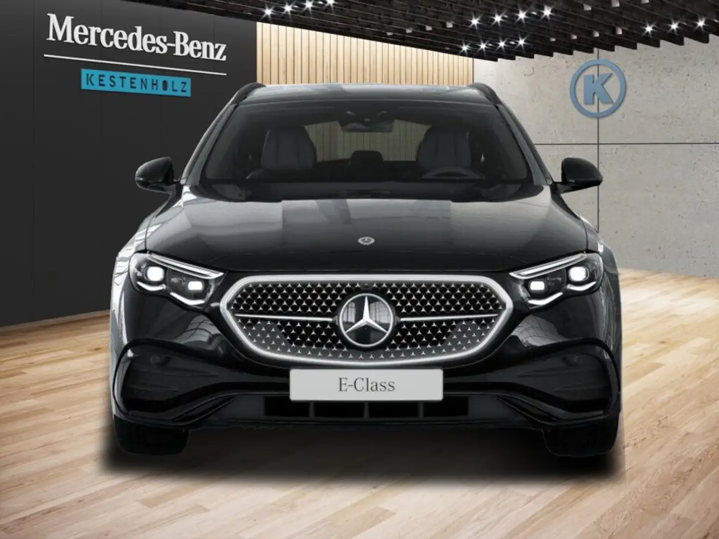Mercedes-Benz E 300 de 4M T PANO*AHK*SERVO*MASSAGE*SITZKLIMA Schwarz - 2