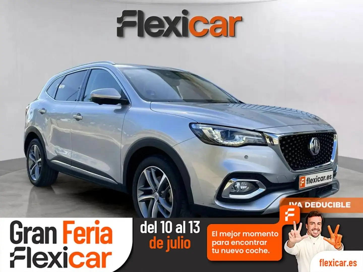 MG HS 1.5T-GDI PHEV Comfort Gris - 1