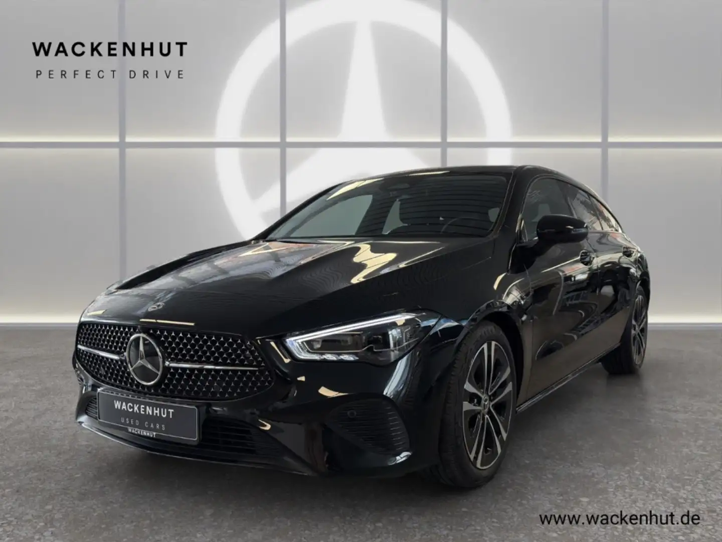 Mercedes-Benz CLA 180 PROGRESSIVE LINE ADVANCED Noir - 1
