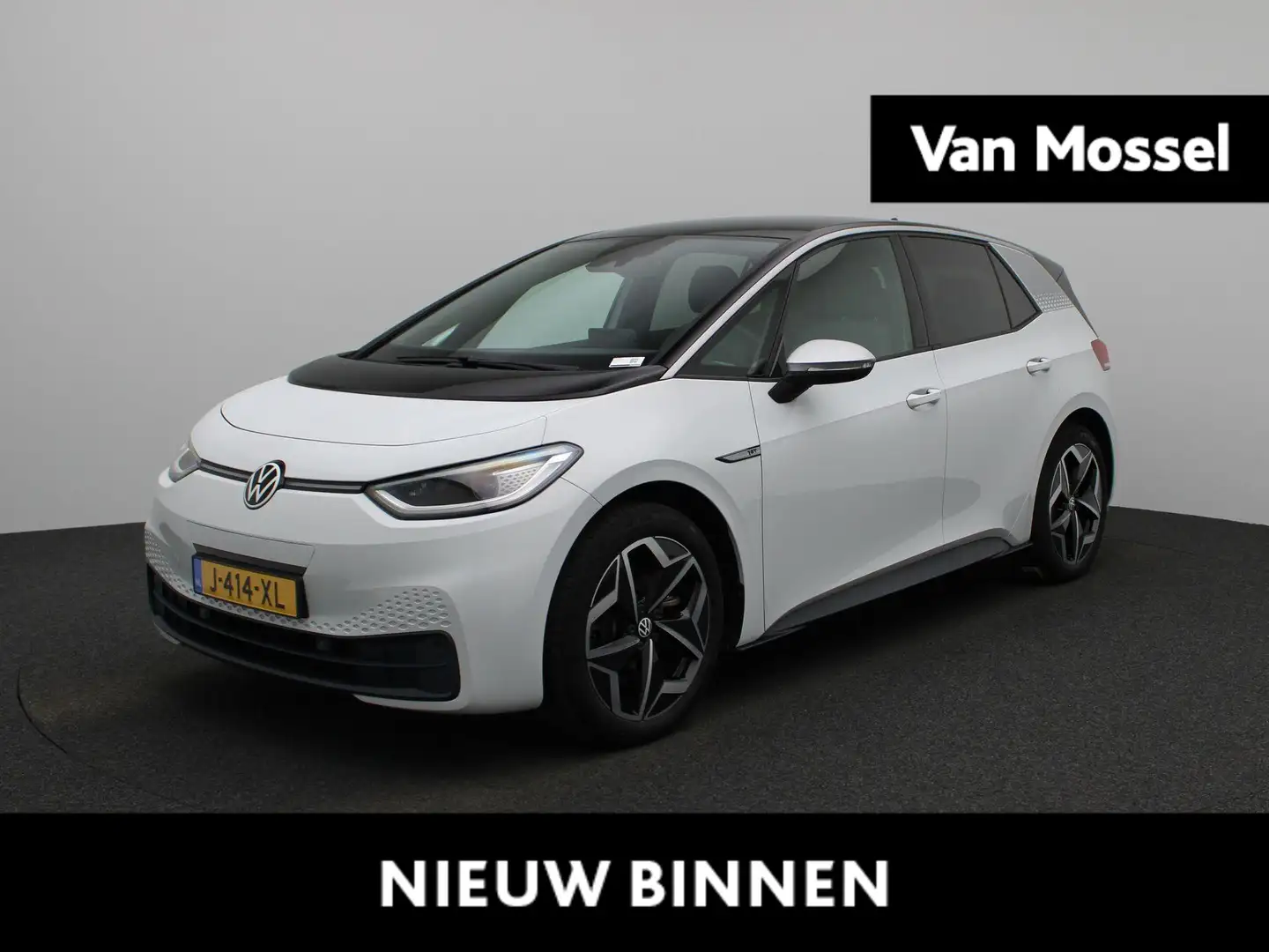 Volkswagen ID.3 First Plus 58 kWh | Adaptieve Cruise Controle | Ap Wit - 1