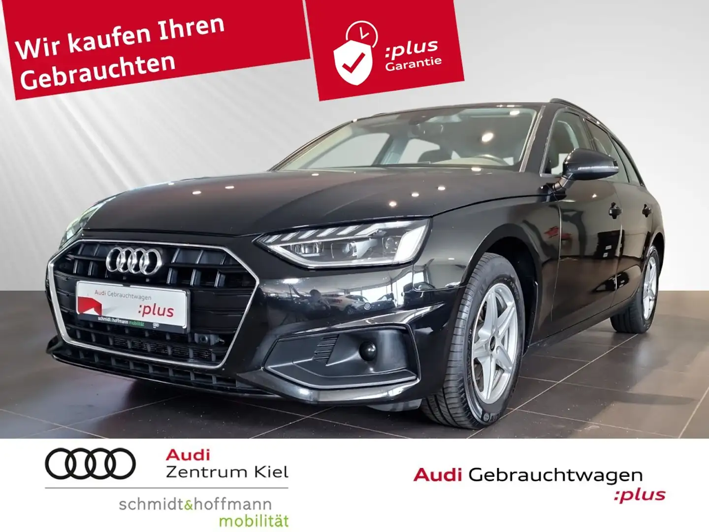 Audi A4 Avant 30 TDI LED AHK Navi+ Virtual Cockpit Klima Noir - 1