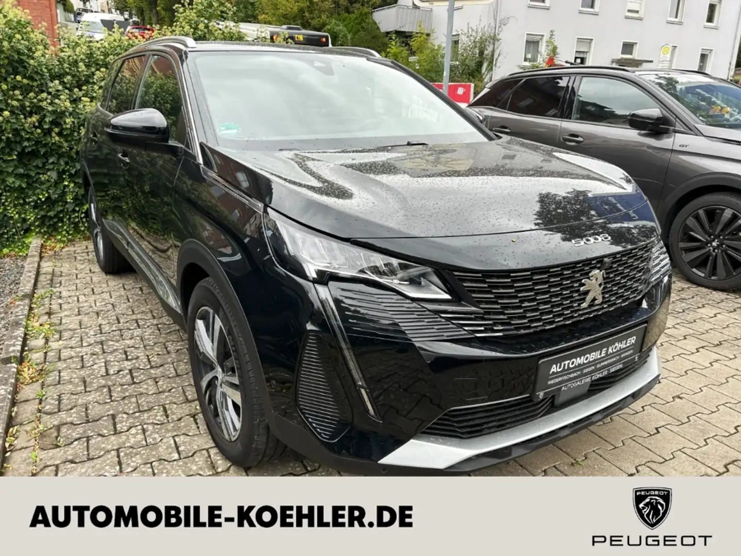 Peugeot 5008 1.5 Allure Pack Navi Digitales Cockpit 360 Kamera Noir - 1