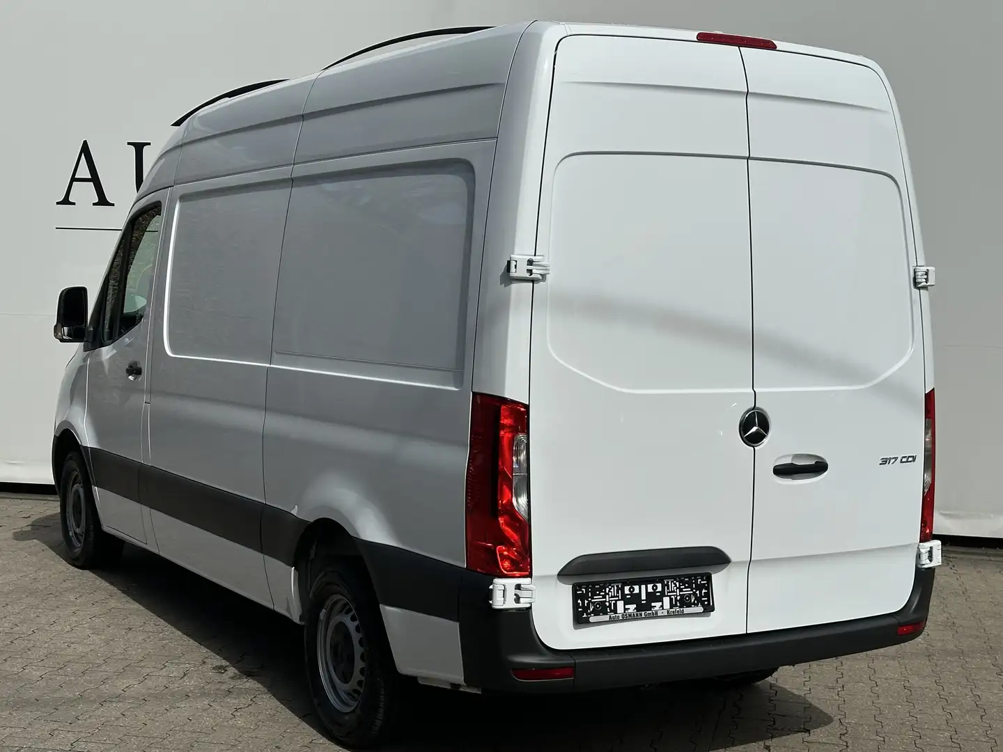 Mercedes-Benz Sprinter 317 CDI Sprinter Standard HA   KLIMA Weiß - 2