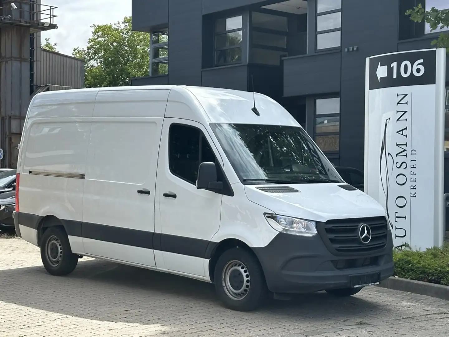 Mercedes-Benz Sprinter 317 CDI Sprinter Standard HA   KLIMA Blanc - 1