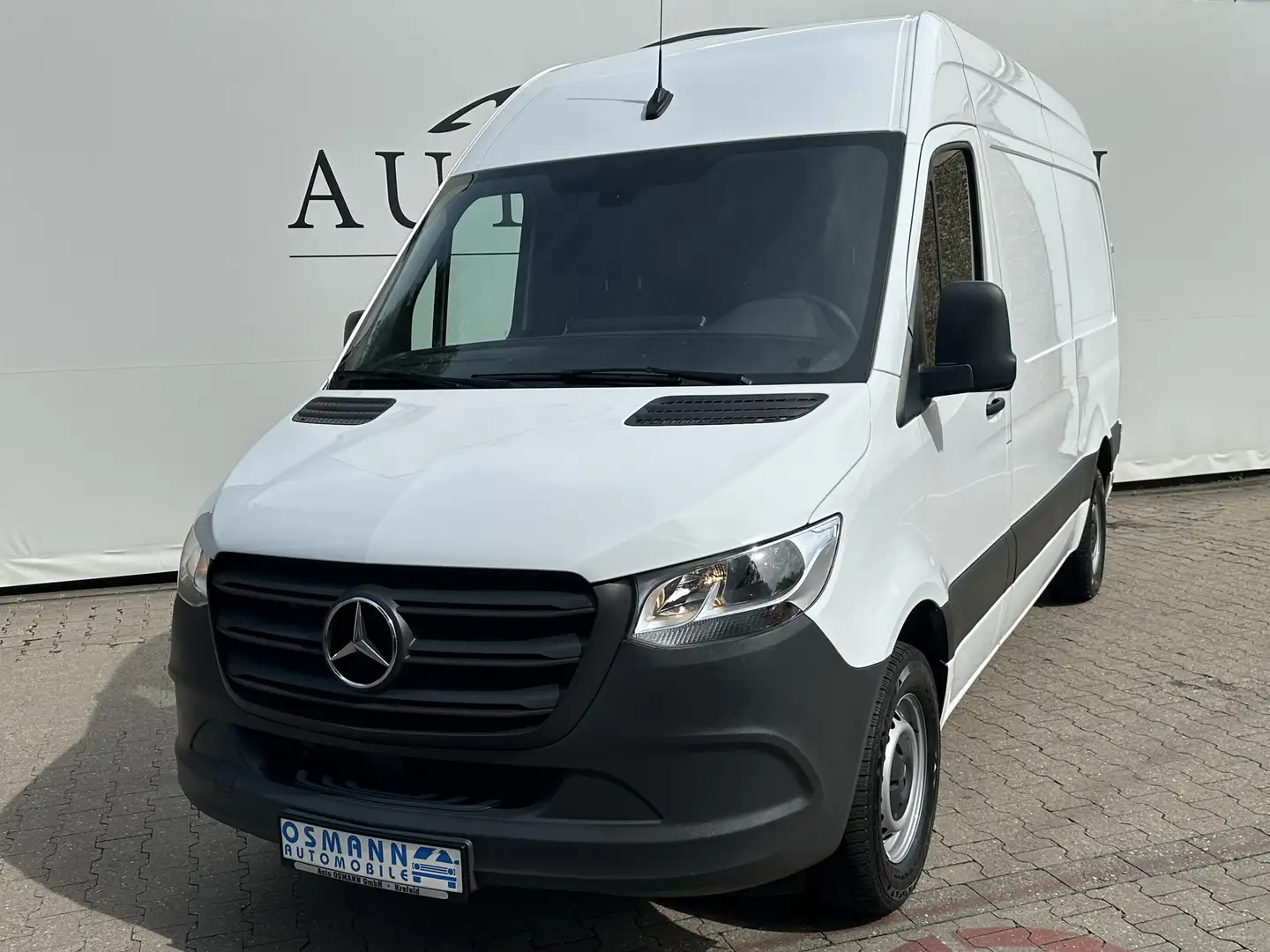 Mercedes-Benz Sprinter 317 CDI Sprinter Standard HA   KLIMA Weiß - 1