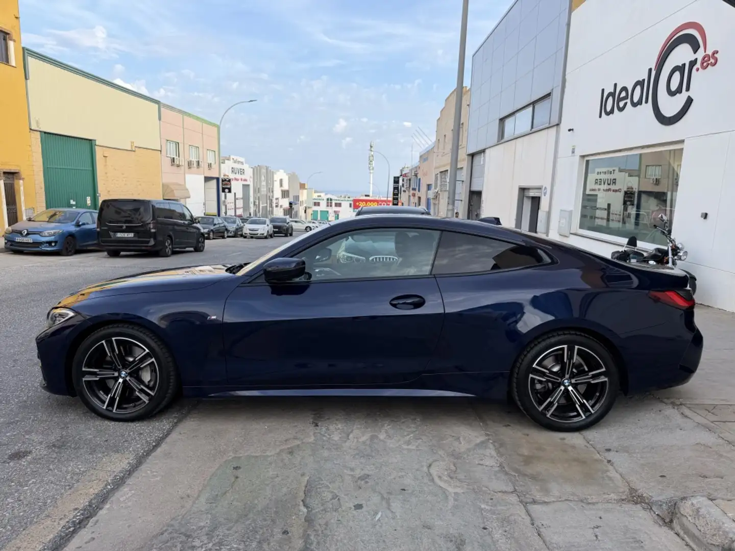 BMW 430 430iA Coupé xDrive Azul - 2