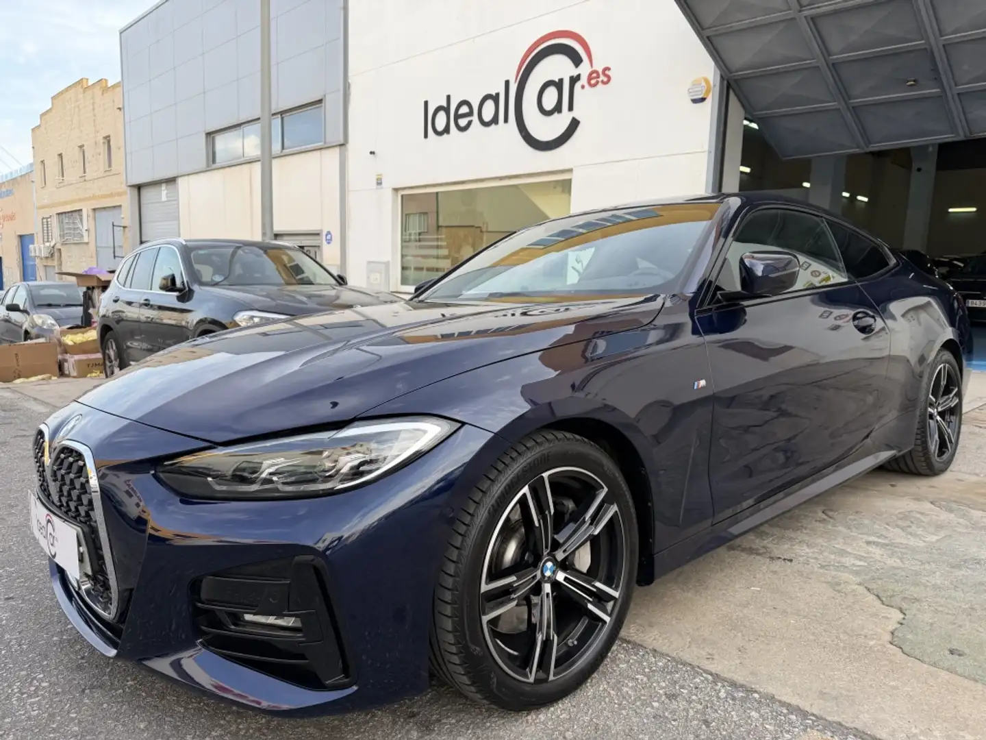 BMW 430 430iA Coupé xDrive Azul - 1