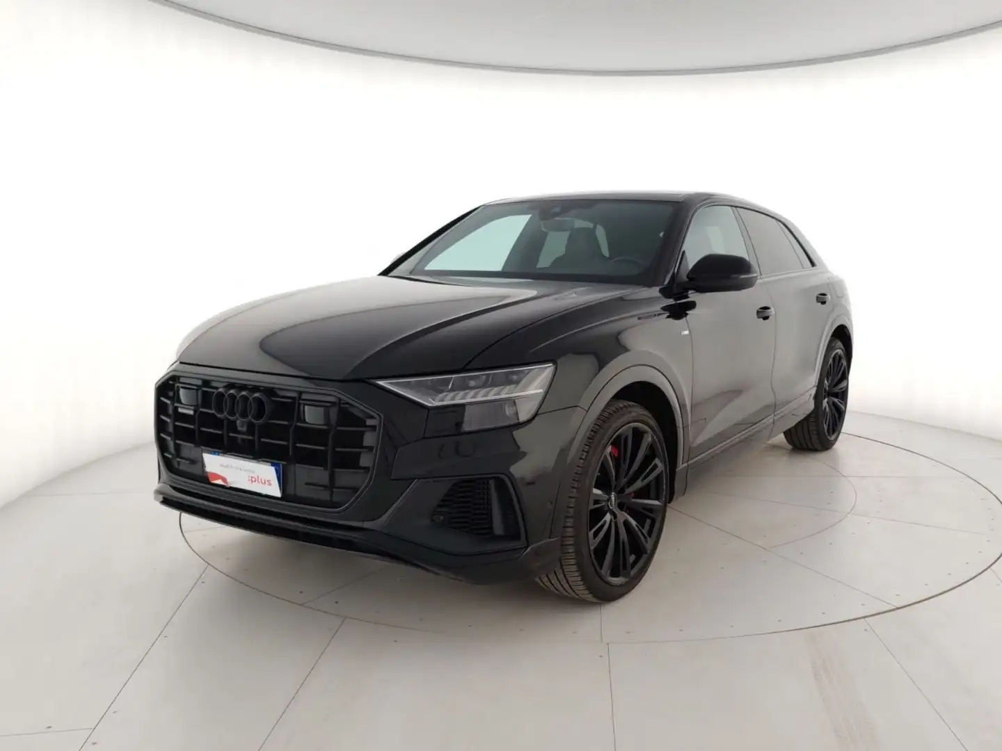Audi Q8 55 TFSI e quattro tiptronic S-Line Sport Schwarz - 1