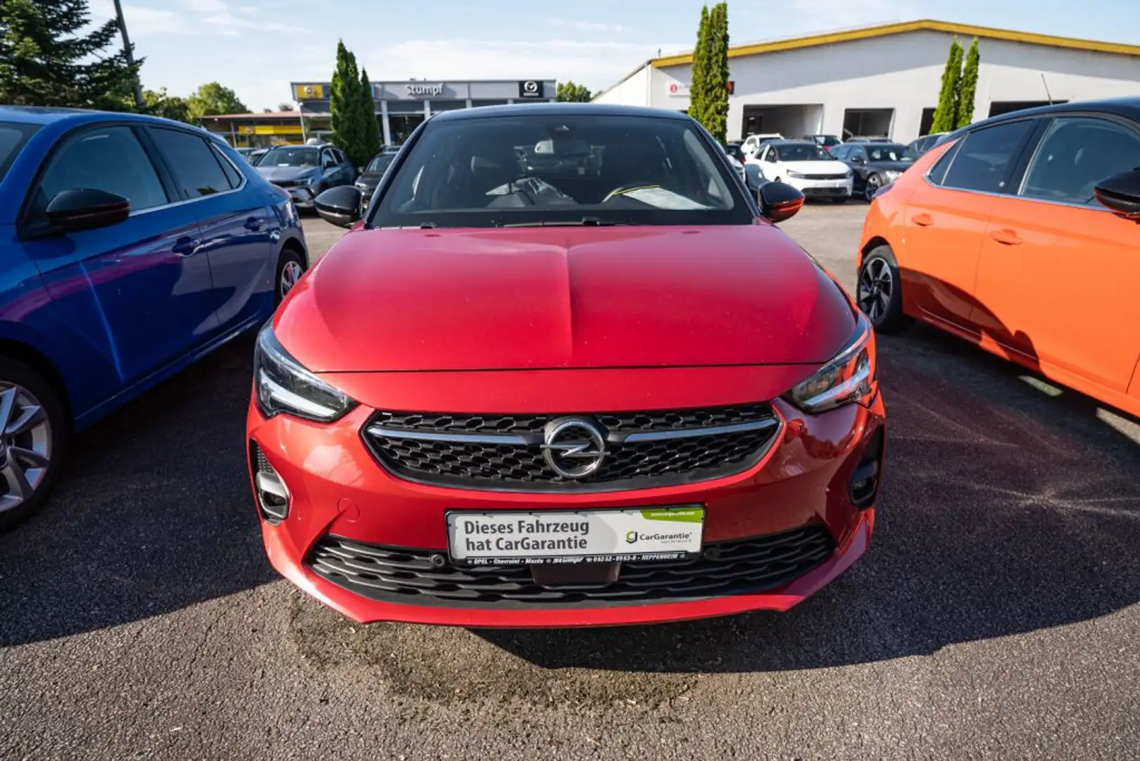 Opel Corsa 1.2 Direct Injection Turbo Start/Stop Ultimate Rosso - 2