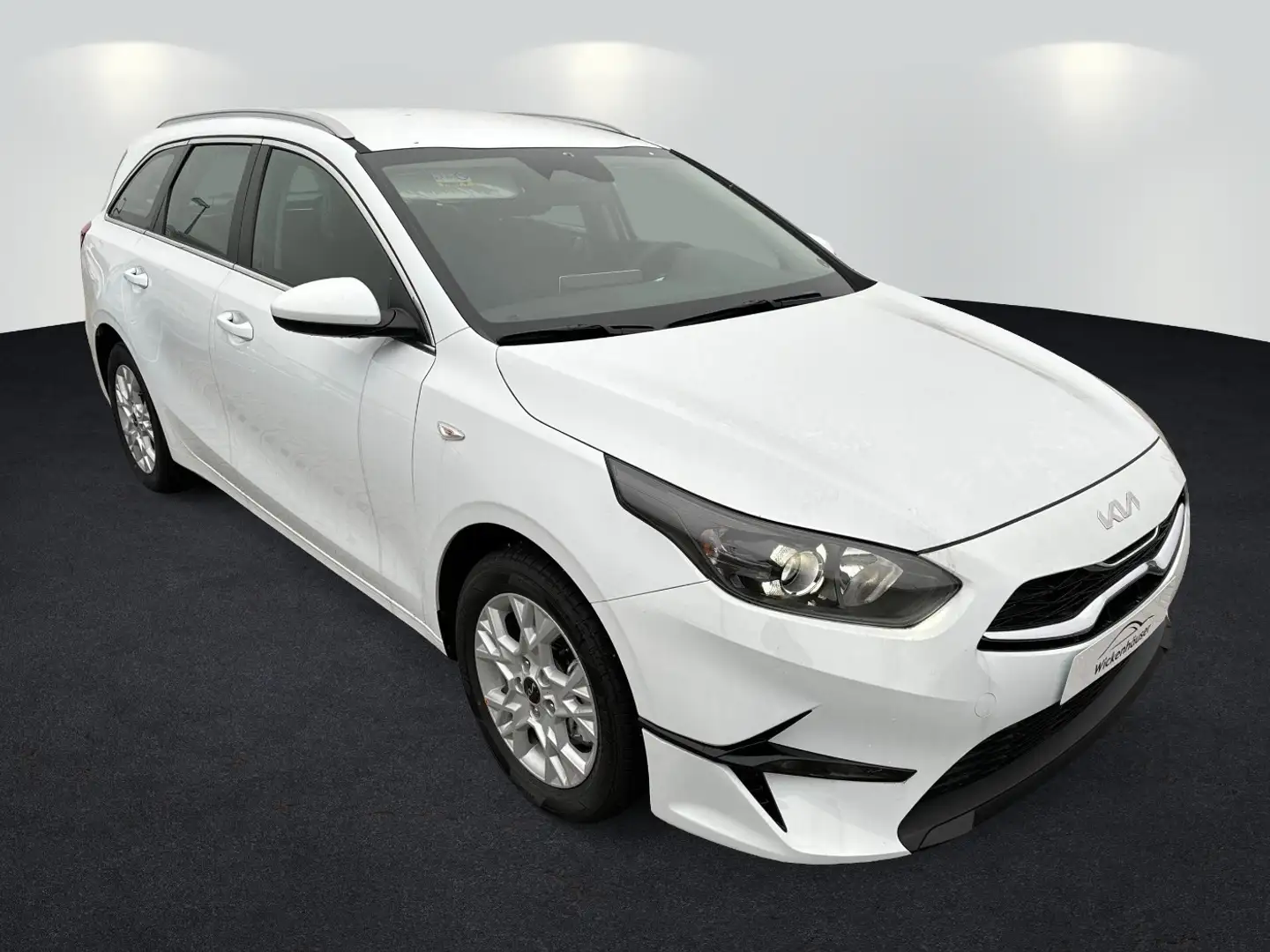 Kia Ceed / cee'd Ceed 1.4 Vision Navi FLA SpurH LM PDC KAM Weiß - 2