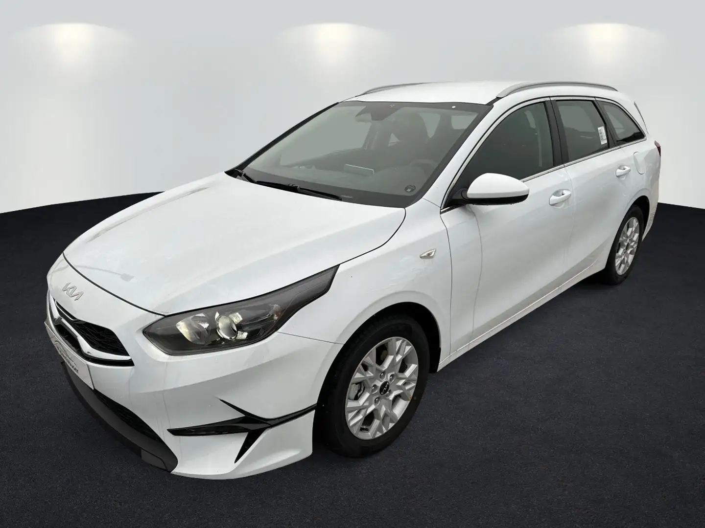 Kia Ceed / cee'd Ceed 1.4 Vision Navi FLA SpurH LM PDC KAM Weiß - 1