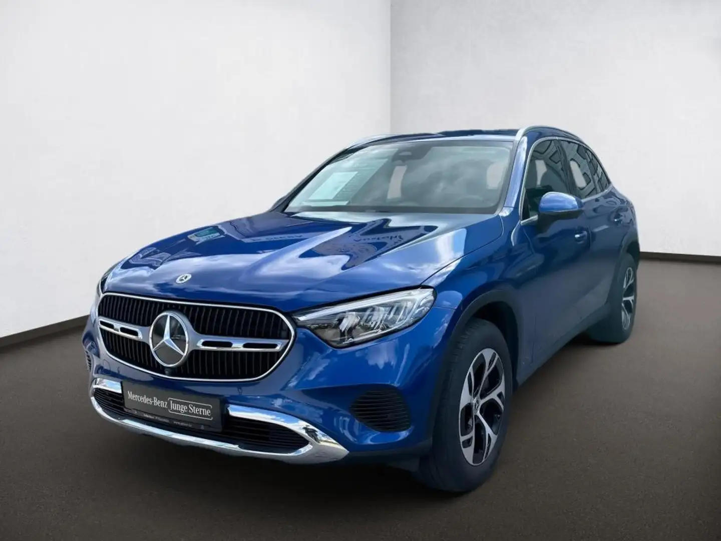 Mercedes-Benz GLC 300 de 4M AVANTGARDE*AHK*LED*SHZ*360°KAMERA* Blau - 2