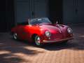 Porsche 356 Pre A Cabriolet Knickscheibe Rood - thumbnail 5