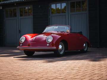 Pre A Cabriolet Knickscheibe