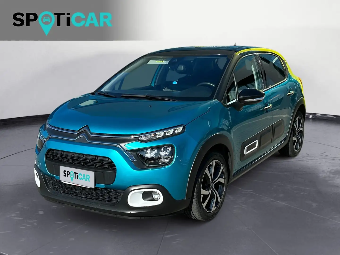 Citroen C3 1.2 puretech Shine Pack - Ok neopatentati Bleu - 1