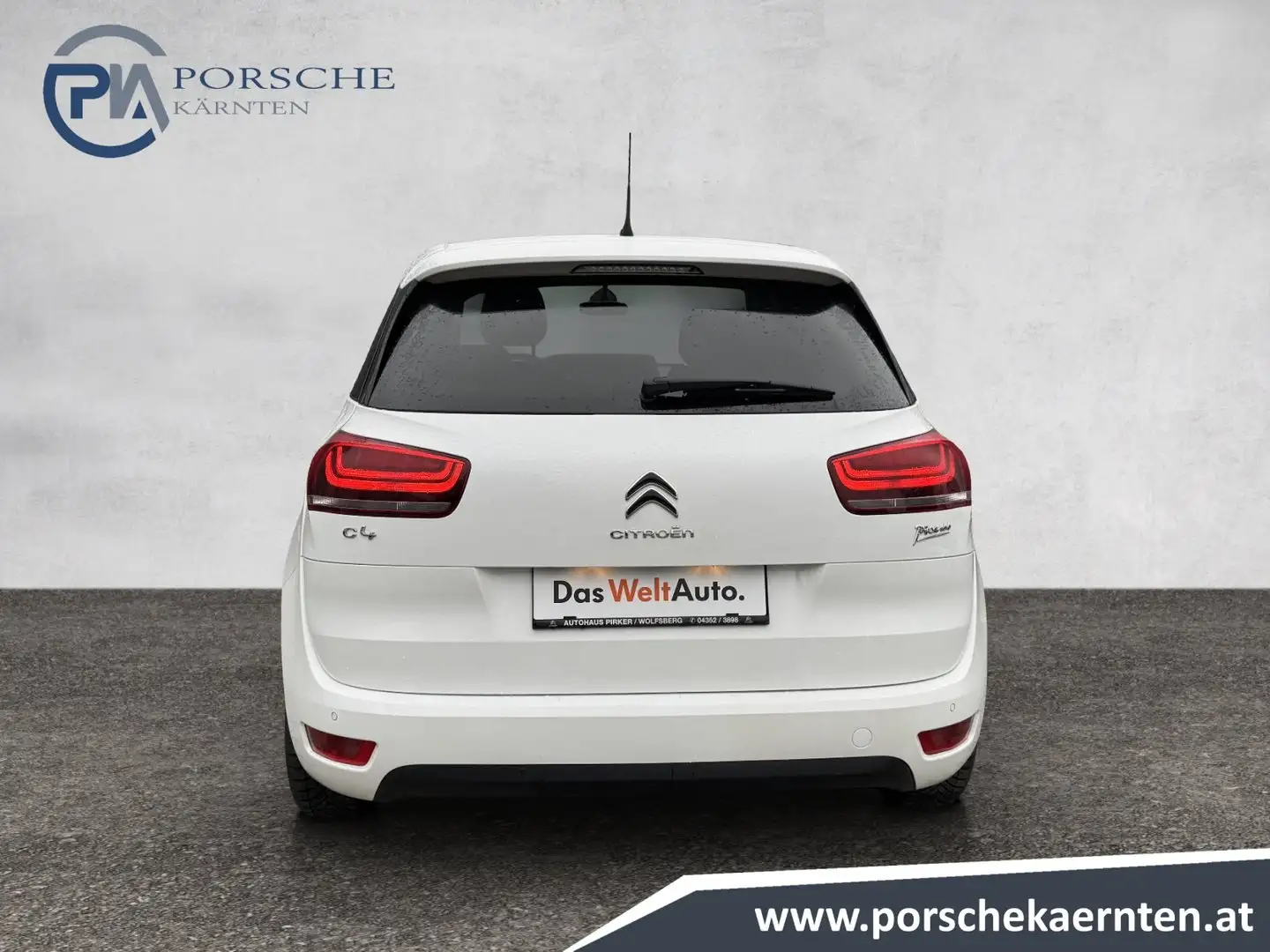 Citroen C4 Picasso BlueHDi 120 6-Gang Seduction Wit - 2
