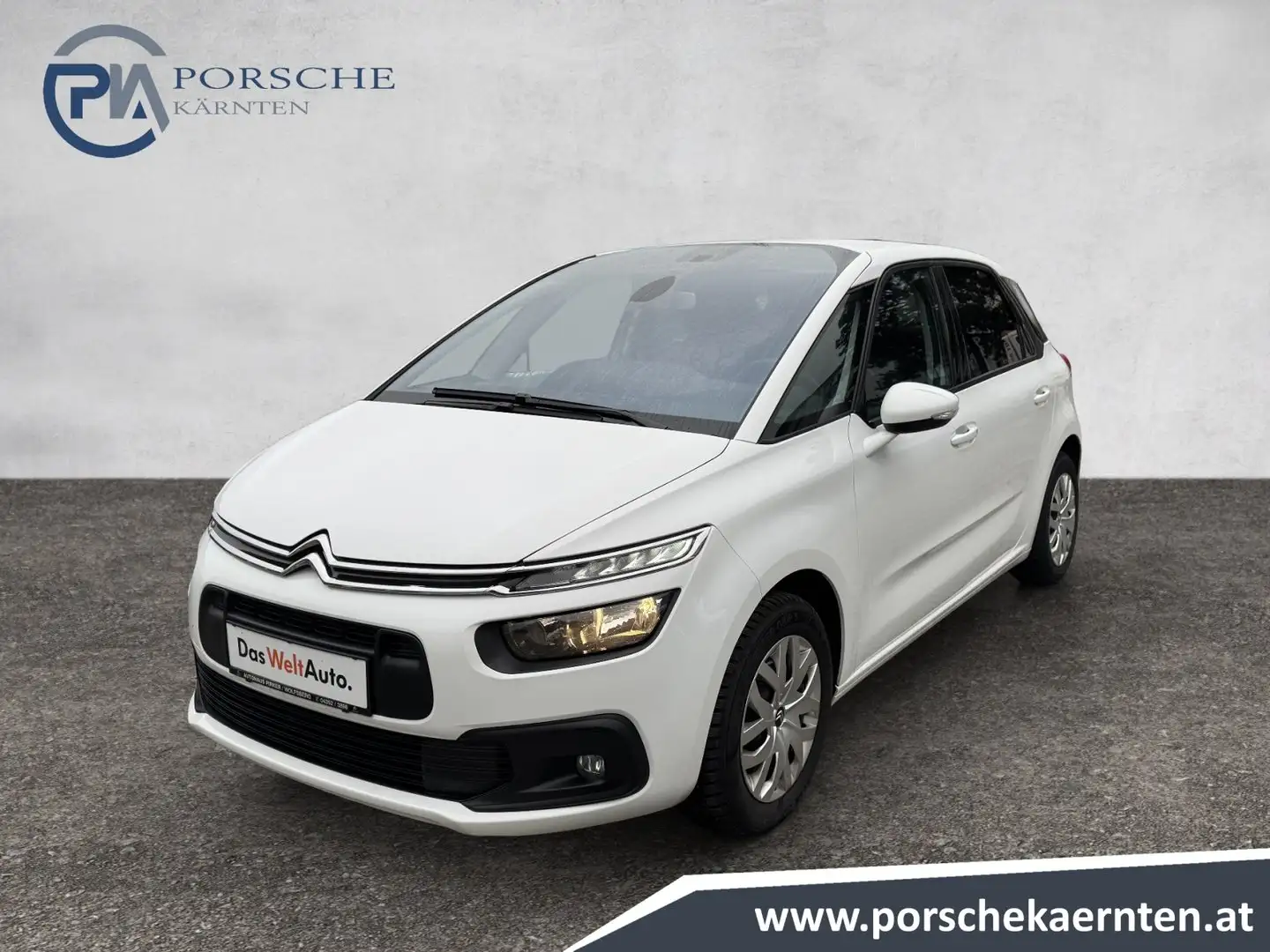 Citroen C4 Picasso BlueHDi 120 6-Gang Seduction Wit - 1