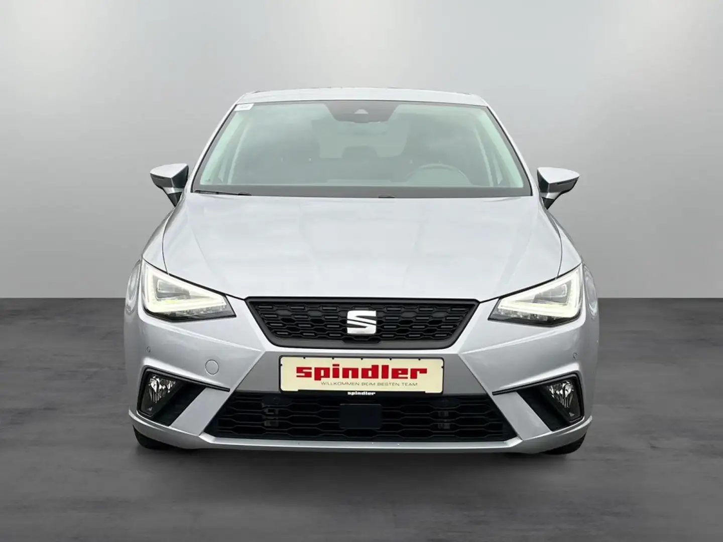 SEAT Ibiza Style 1.0 TSI / SZH, LED, RFK, PDC, Navi Silber - 2
