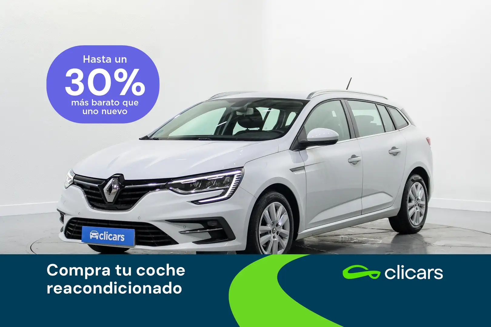 Renault Megane 1.5dCi Blue Business 85kW Bílá - 1