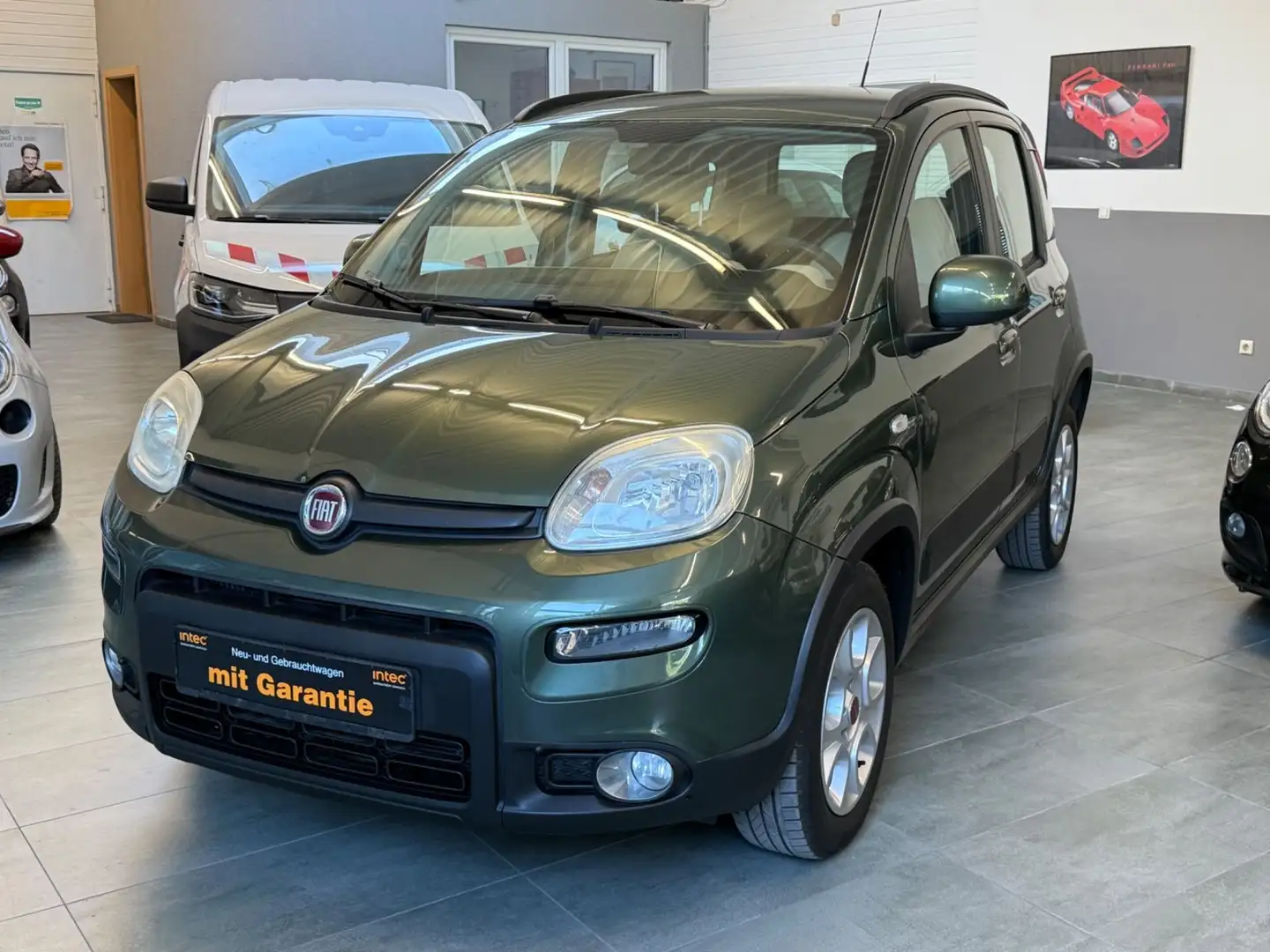 Fiat Panda Trekking Groen - 2
