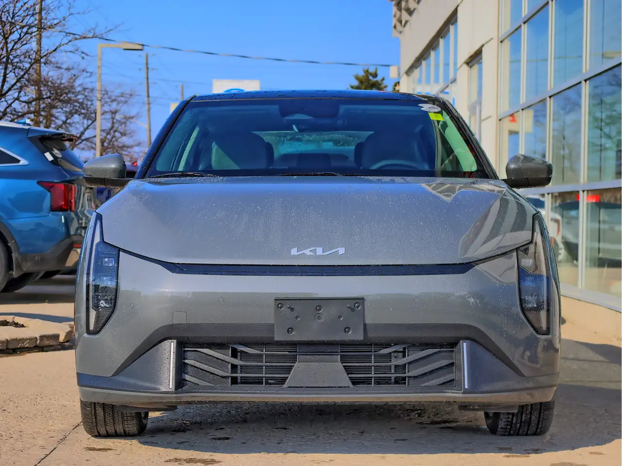 Kia EV4 снимка Kia EV4