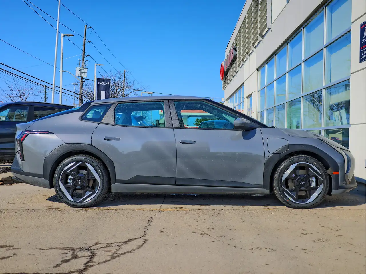 Kia EV4 снимка Kia EV4