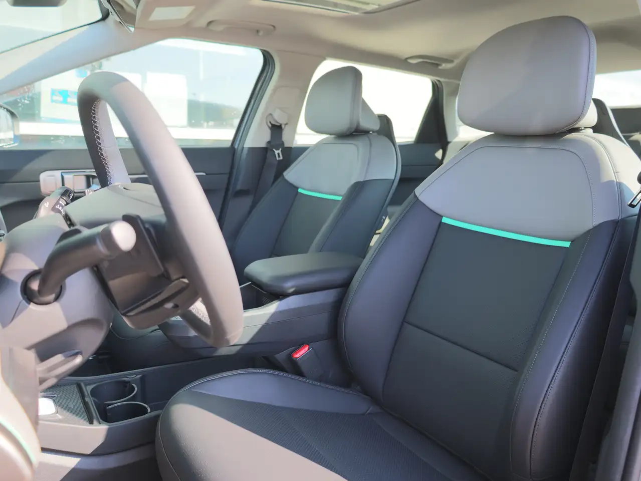 Kia EV4 снимка Kia EV4