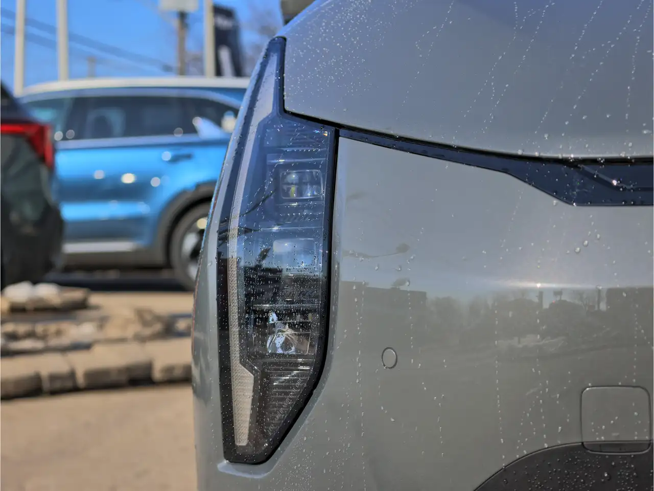 Kia EV4 снимка Kia EV4