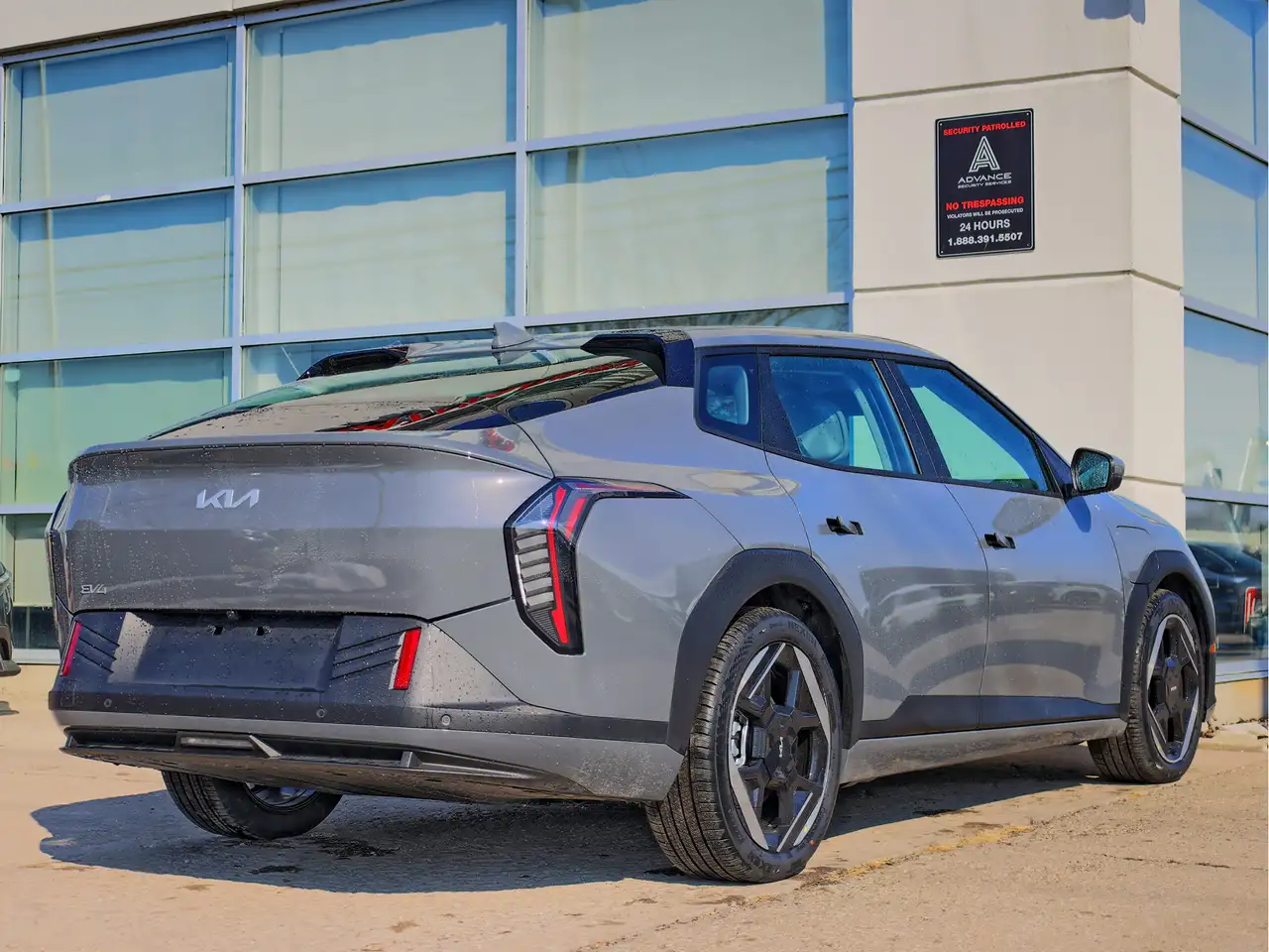 Kia EV4 снимка Kia EV4