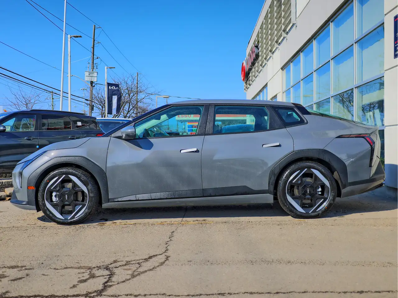 Kia EV4 снимка Kia EV4