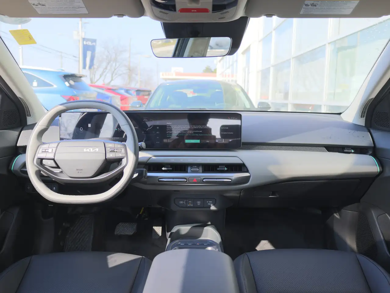 Kia EV4 снимка Kia EV4