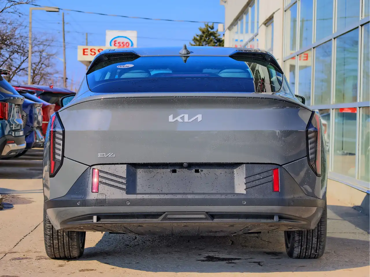 Kia EV4 снимка Kia EV4