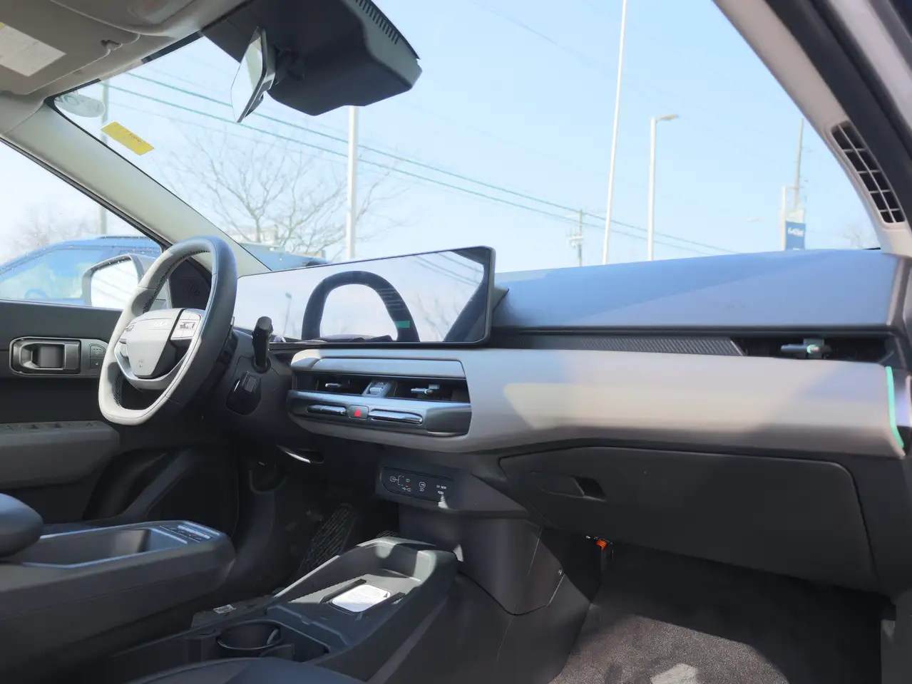 Kia EV4 снимка Kia EV4