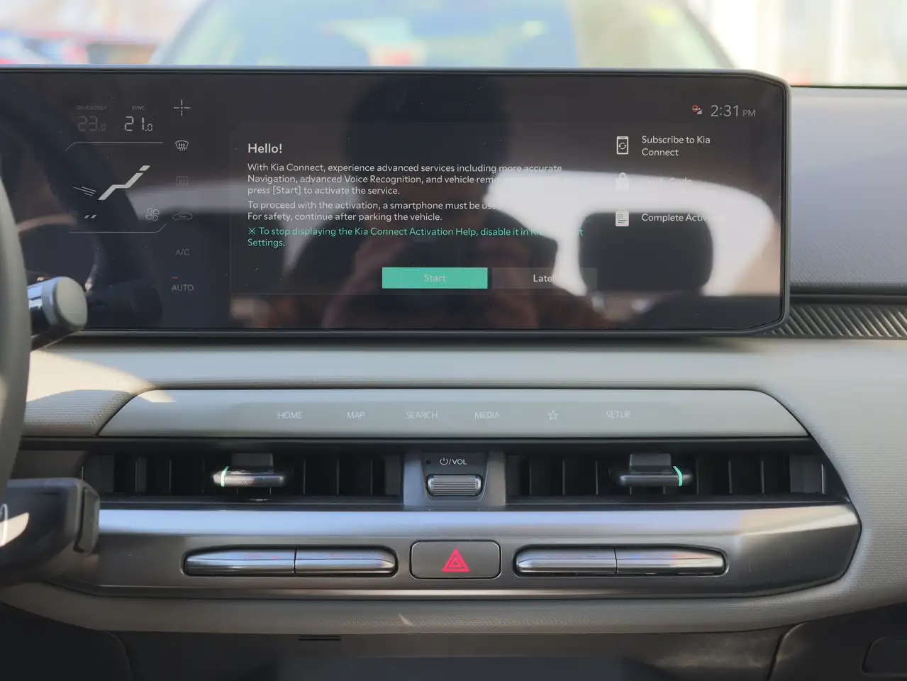 Kia EV4 снимка Kia EV4